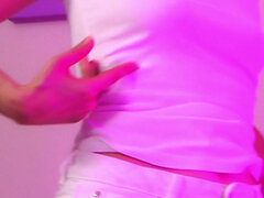 Amatőr, Cseh, Európai, Érett feleség, Rövid haj, Begyek