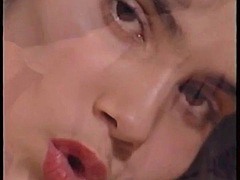 美女, 茶髪の, ラティーナ, 淫乱熟女, 一人, スペイン人, オッパイの, ヴィンテージ