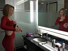 Blondine, Creme tærte, Hårdt