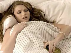 NEW SENSATIONS - Slut Wife Pretends to Be Sick and Fucks Her Husband's Friend On Vacation