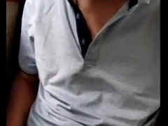 아마추어, 아시안, 게이, 핸드잡