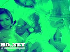Get a sneak peek of a hot Japanese amateur's intense stocking fetish video for your viewing pleasure.