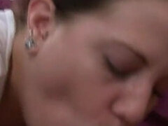 Face Sitting Freak Sucks and Jerks a Huge Load Out of Him