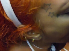 Ázijskej, Zadok, Veľký zadok, Veľké péro, Pár, Milf  mčbp, Ryšavé, Tetovanie