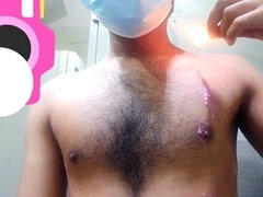 Fetiš, Homemade, Masturbace, Sólo