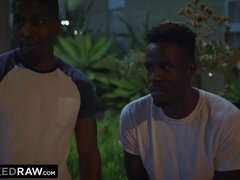 BLACKEDRAW two best Friends Cheat with two BBCs! - Arya fae