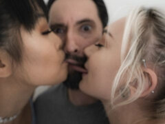 Anal, Rumpe, Blond, Kukk suging, Kvinner mann, Runke, Hardcore, Tenåring