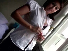 Amatør, Store pupper, Kukk suging, Brunette, Søt, Runke, Moden, Tenåring