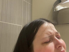 素人, アメリカ人, 茶髪の, 女, オナニー, 一人, バイブレーター