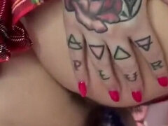 Amatør, Dildo, Behåret, Bryster, Uniform