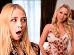 Røv, Blondine, Give finger, Lesbisk, Slikning, Onani, Fisse, Teenager