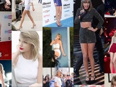 Célébrité, Compilation, Pieds, Talons, Maigrichonne, Spandex