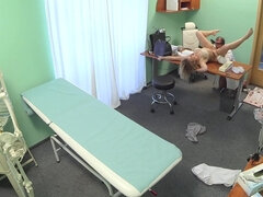 Obciąganie, Brunetka, Lekarz, Styl na pieska, Twarzowy, Hd, Naturalne cycki