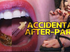 Giantess' Accidental After-party