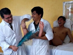 Asijské, Doktor, Fetiš, Voyeur