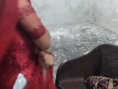 18, 아시안, Hd, 인도인, 하녀, 셀카, 스모킹, 와이프