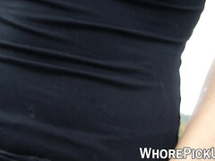 Блондинки, Минет, Сперма во рту, Член, От первого лица, Проститутка, Реалити, Шлюха