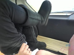 素人, フェラチオ, 茶髪の, 中出し, 彼女, ガリガリ, 喫煙, タトゥー