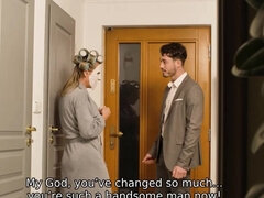 Avsugning, Cougar, Fransk, Handjobb, Mogen, Porrstjärnor, Förförd, Rakad