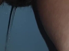 I Watch My Girlfriend Pee in a Public Toilet and Masturbate