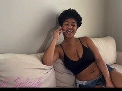 Roleplay, reverse cowgirl, lightskin