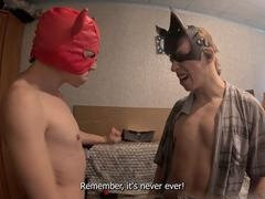 Sadomasochismus, Domination, Handjob, Riesenschwanz, Masturbation, Monster