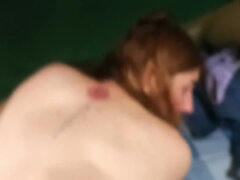 Amatoriale, Pompino, Sborrata, Pisello, Hd, Punto di vista pov, Pubblico, Treno