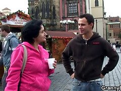 엉덩이, 흑갈색 머리, 나이든, 밀프, 자연의 가슴, 보지, 현실, 젖가슴