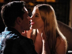 Grosser arsch, Grosser schwanz, Grosse titten, Blasen, Hundestellung, Milf