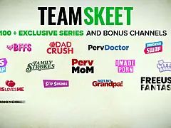 Avsugning, Sammanställning, Creampie, Naken, Pov, Skriker, Tonåring, Tuttar