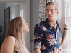 Babe, Store bryster, Kælling, Blondine, Pik sutte, Hd, Mor jeg gerne vil kneppe, Bryster