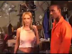 Blonde, Sucer une bite, Tir de sperme, Double pénétration