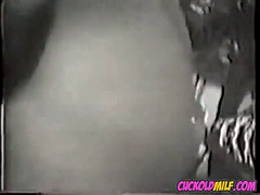 아마추어, 흑인, 오쟁이 진 남자, 다른 인종간의, 밀프, 스윙 어, 빈티지, 와이프