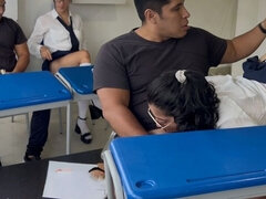 Amador amadora, Boquete, Casal, Feito em casa, Latina, Professora