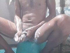 Amateur, Cuarto de baño, Indio, Solo