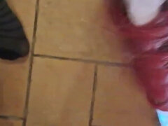 Amateur, Sucer une bite, Éjaculer dans la bouche, Talons, Mature, Mère que j'aimerais baiser, Collant