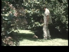 Stor kuk, Stora tuttar, Avsugning, Sperma i munnen, Kvinna, Hårig, Onani, Vintage