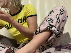 Velké péro, Stříkání spermatu, Honění, Teenka