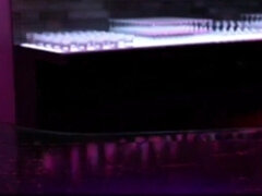 3d, デカチン, フェラチオ, ゲーム, 手コキする, 熟年, 三人, オッパイの