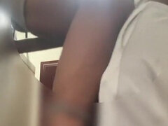 18 ans, Américain, Noire, Sucer une bite, Couple, Fait maison, Adolescente