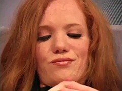 Sexy redhead heather carolin