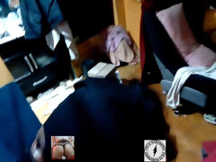 フェラチオ, カップル, 自家製, ラティーナ, スペイン人