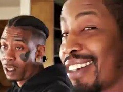 Velik kurac, Črnke, Temnopolti, Trojček