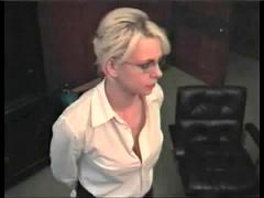 English Secretaries Punished: Blonde, Vintage  Stripchat Porn