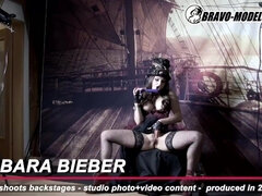 Bonny Barbara Bieber at babe clip