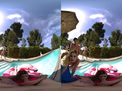 Ada Lapiedra, Jimmy Bud, Mini Vamp, Stacy Crystal(4K)60fps - Jimmy bud