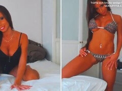 Grosser arsch, Masturbation, Milf, Mutti, Muschi, Erotischer film, Solo, Schwedisch