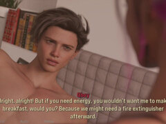 My Morning Erection Caught Stepsis - Rock the Rim - Ep02