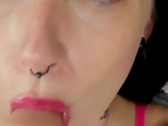 Rumpa, Kvinna, Onani, Fitta, Rödhårig, Tatuering