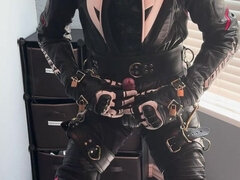 Enthousiasteling, Amerikaans, Gebondenheid, Fetisj, Homo, Latex, Masturbatie, Vibrator